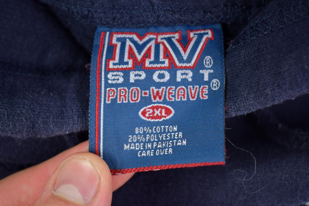 Vintage 1990s Pathways MV Sport - Pro Weave Graphic Hoodie - 2XL