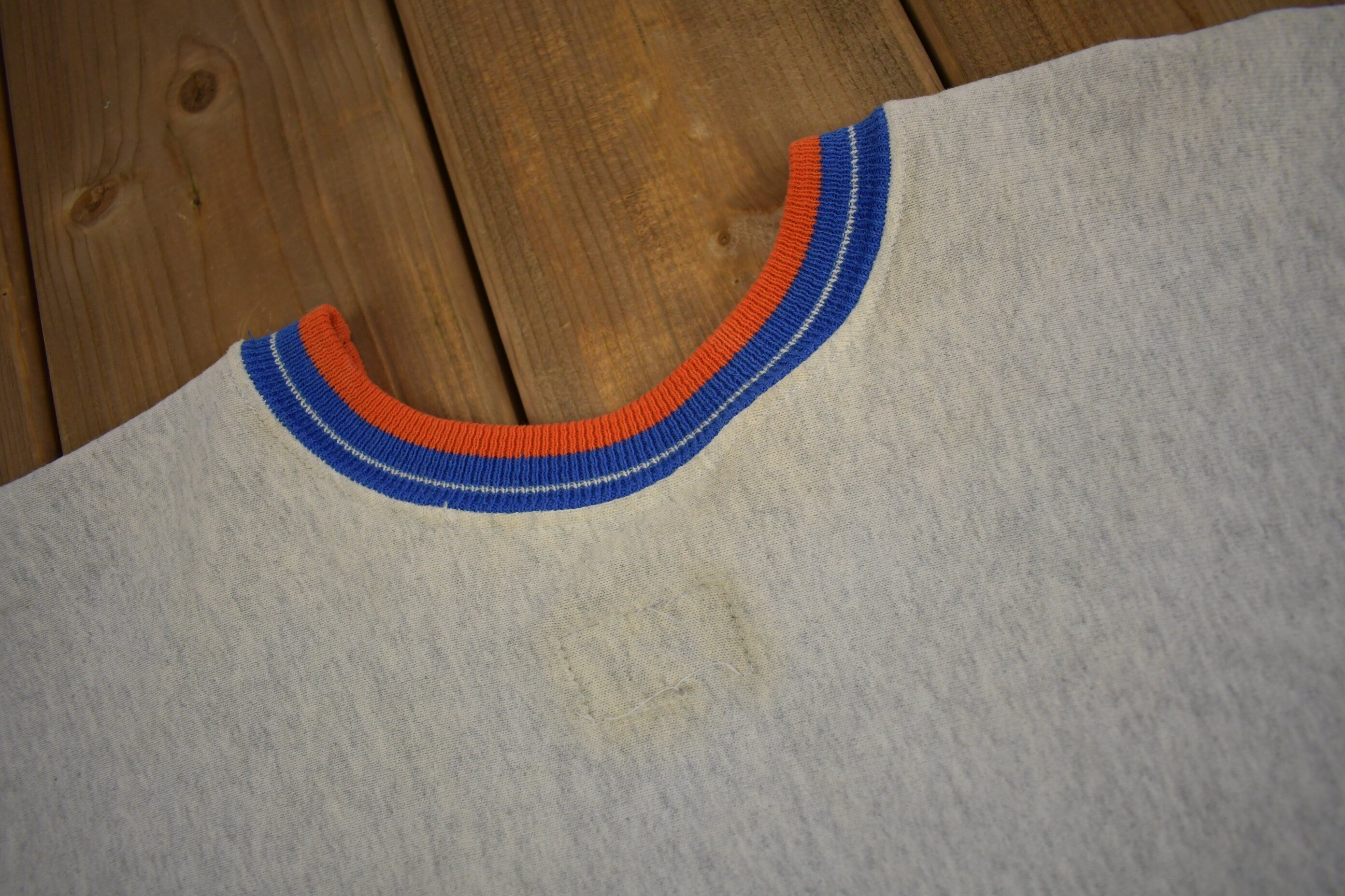 Vintage 1990s Florida Gators Big Spell Out Crewneck Sweatshirt