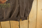 Vintage 2000s Whitetail Deer Outdoors Crewneck Sweatshirt Men's XL