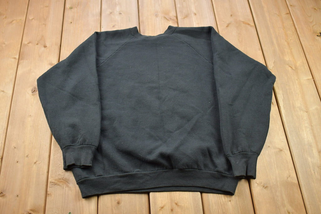 Vintage 1990s St. Mark Lions Football Crewneck Sweatshirt