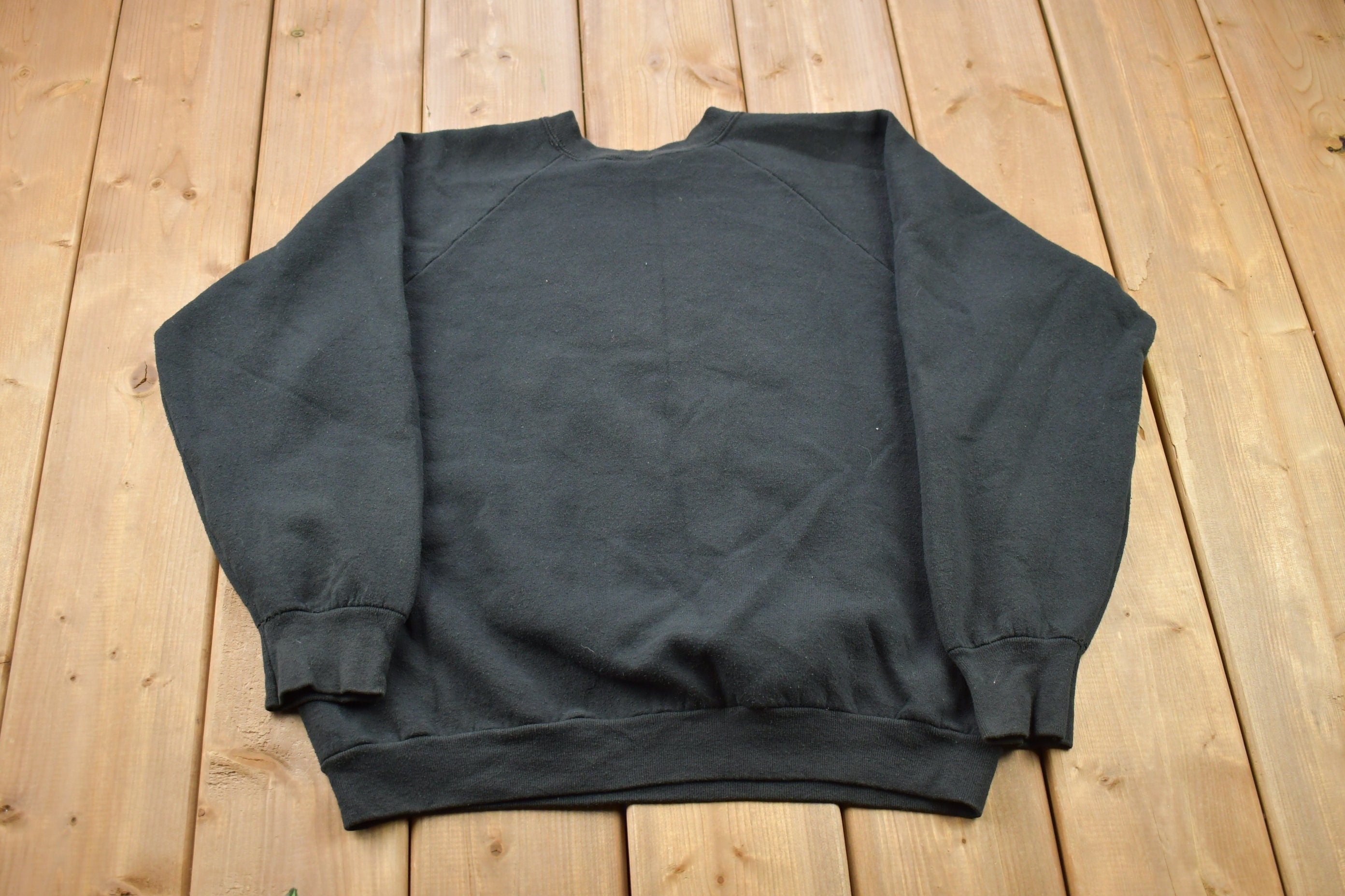 Vintage 1990s St. Mark Lions Football Crewneck Sweatshirt