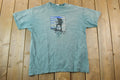Vintage 1990s The Adirondacks Souvenir Hiking T-Shirt