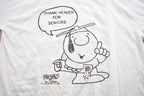 Vintage 1981 Ziggy By Tom Wilson Thank Heaven For Seniors Class of '81 Graphic T-Shirt
