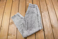 Vintage 1990's Zena Black and White Acid Wash 28 x 29