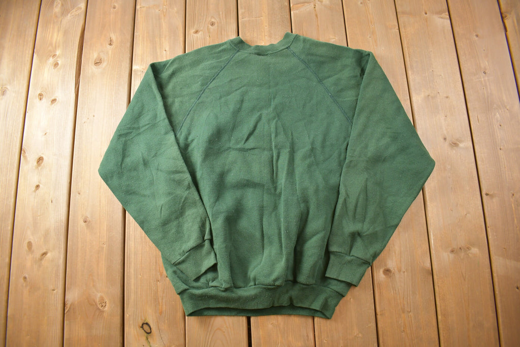 Vintage 1990s Cute Fall Theme Pumpkin Crewneck Sweater