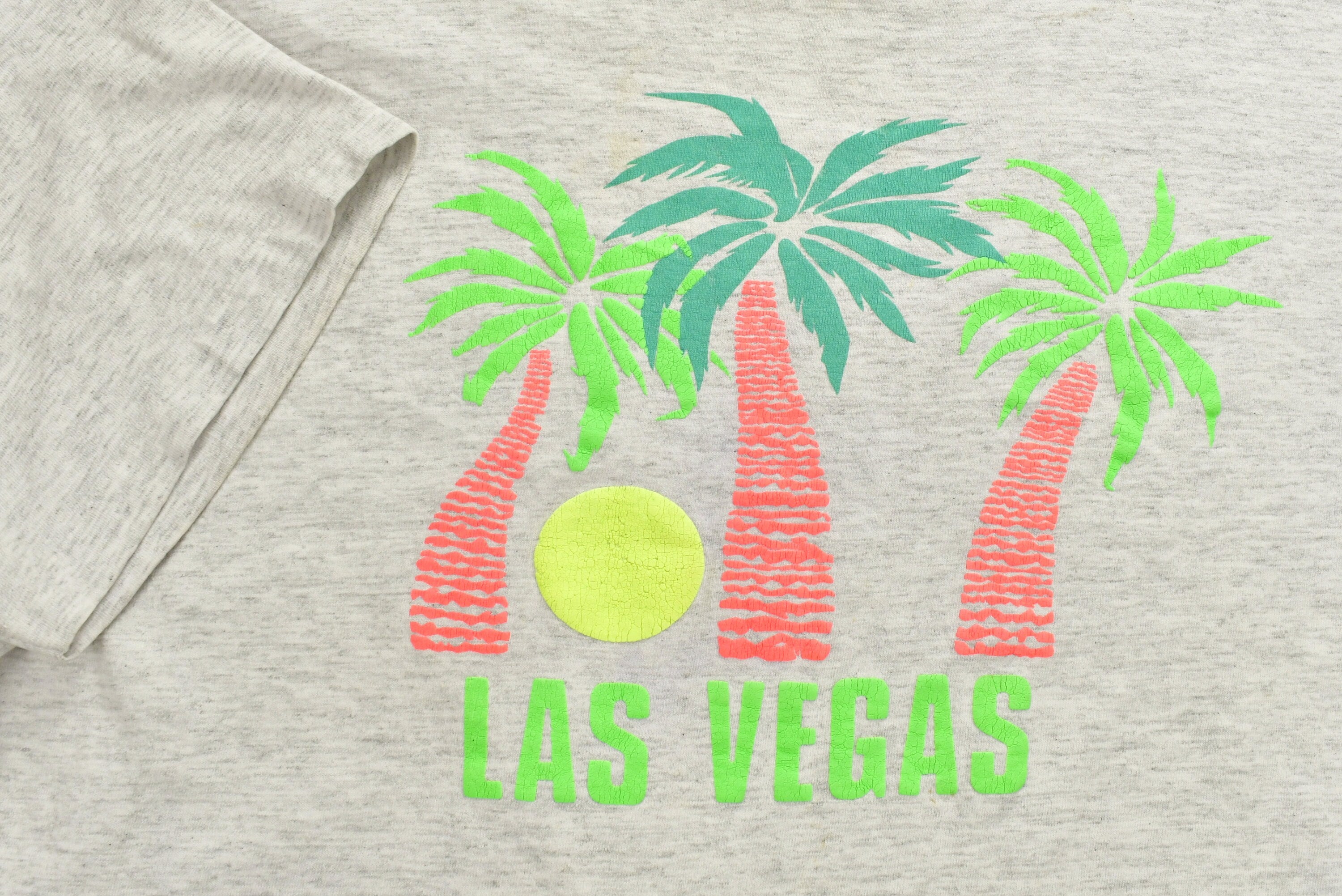 Vintage 1990s Las Vegas Graphic T-Shirt