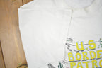 Vintage 1990s U.S. Border Patrol Graphic T Shirt