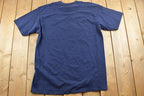Vintage 1993 Toronto Maple Leafs Stanley's Coming To Town Graphic T-Shirt