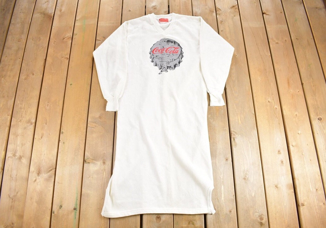 Vintage 1980s Coca Cola Pyjama Sweatshirt