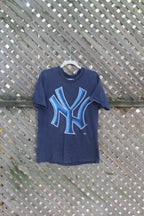 Vintage 1996 New York Yankees MLB Graphic Salem T-Shirt