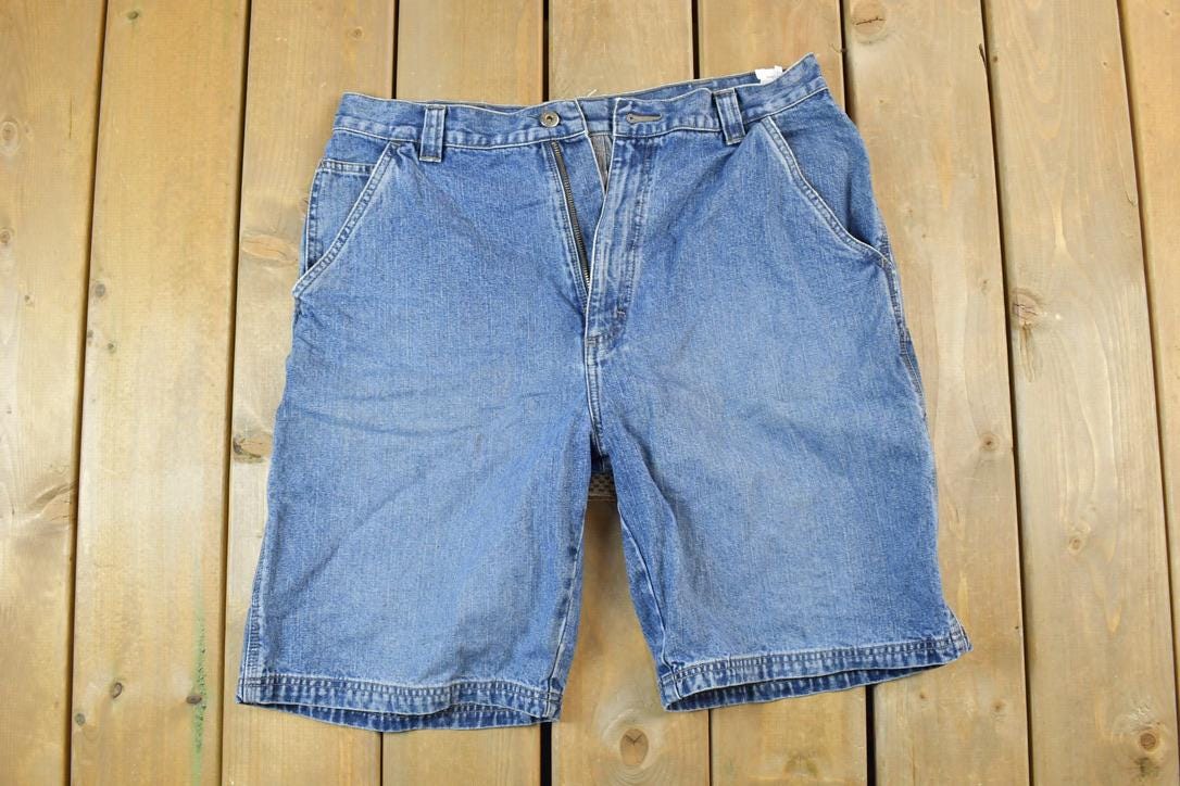Vintage 1990s Wrangler Carpenter Jean Shorts