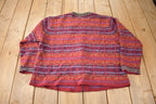Vintage SKYR Knit Womens Clasp Sweater Size Large