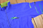 Vintage 1990s Fila Windbreaker Jacket Size 42