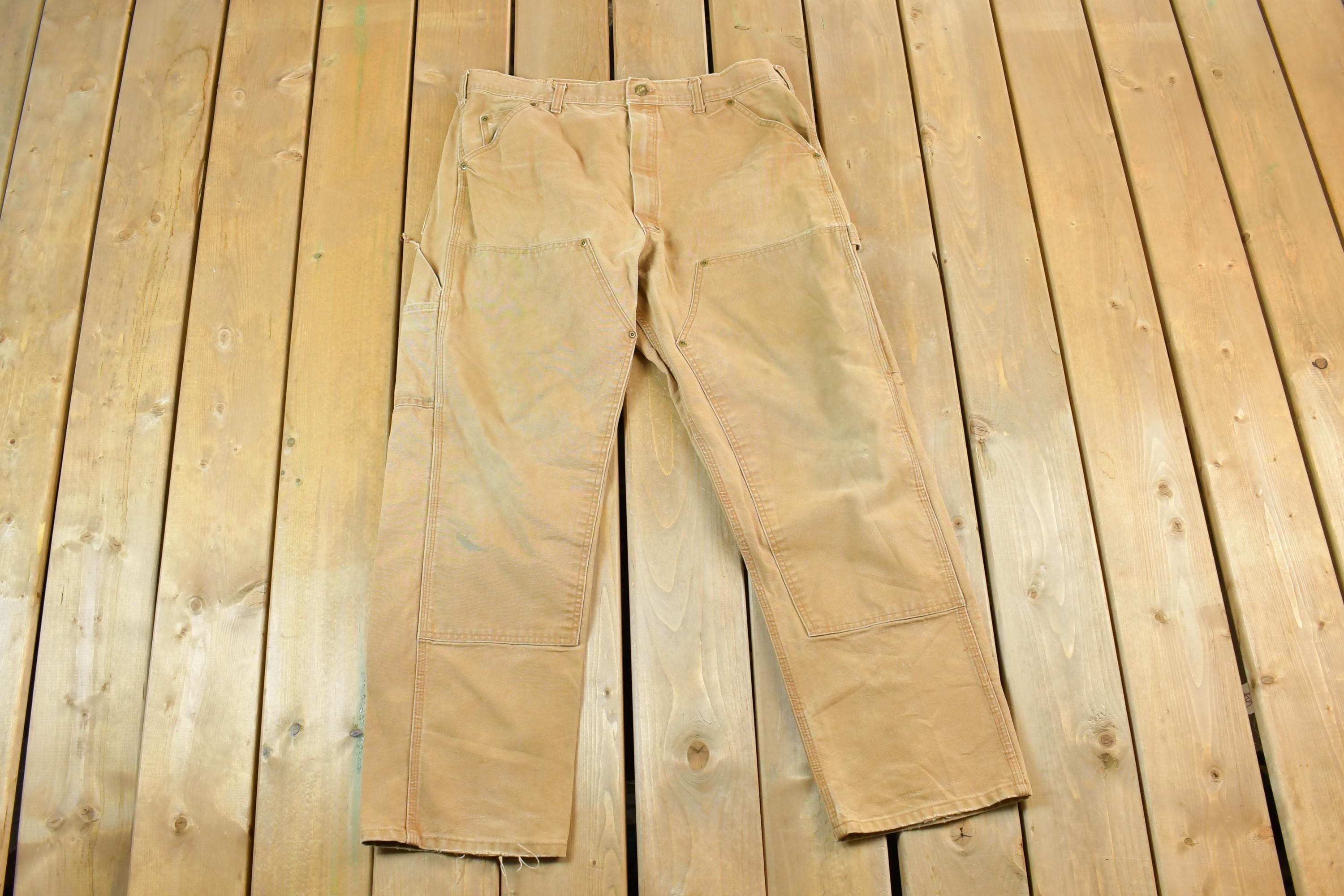 Vintage 1990s Stan Ray Double Knee Work Pants Size 38 x 31