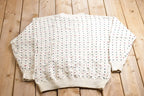 Vintage 1990s Peconic Bay Traders Knitted Crewneck Sweater