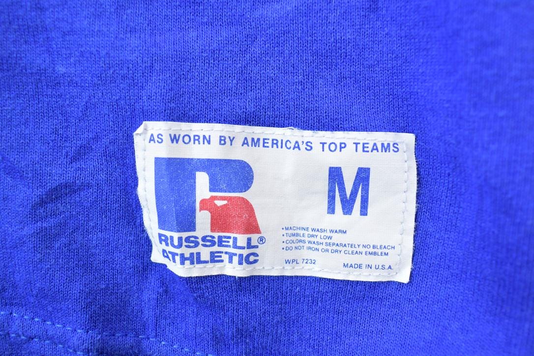 Vintage 1990s Russell Spring Lake Park Panther Football University Collegiate Crewneck