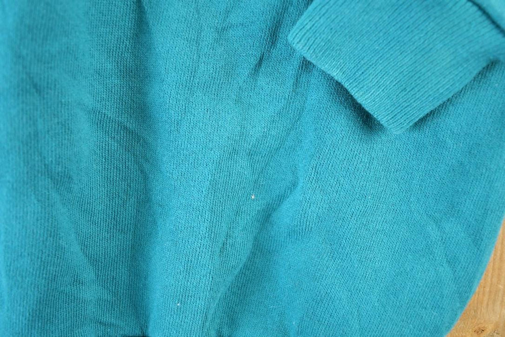 Vintage 1990s Grandmas Abstract Knit Crewneck Sweatshirt Womens L