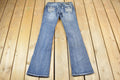 Vintage Y2K Miss Me Bedazzled Low Rise Jeans Size 26x33