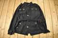 Vintage 1990s Tripp NYC Goth Style Button Up Jacket  Biker Jacket  NYC Streetwear  Vintage Tripp  Gothic