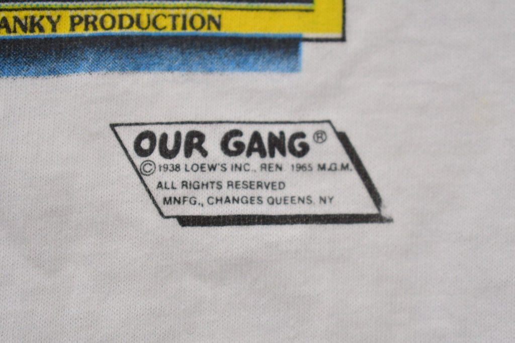 Vintage 1990s Buckwheat Sings the Great Ones The Little Rascals Promo T-shirt