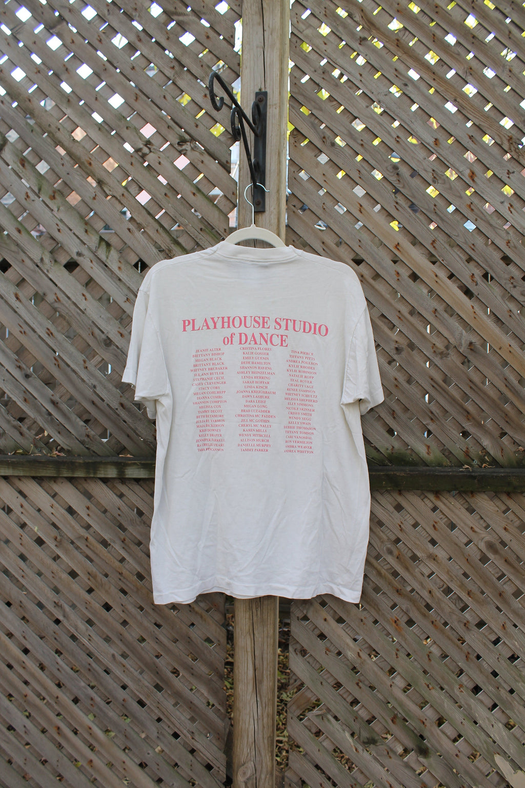 Vintage 1993 Walt Disney World Playhouse Performance Graphic t Shirt
