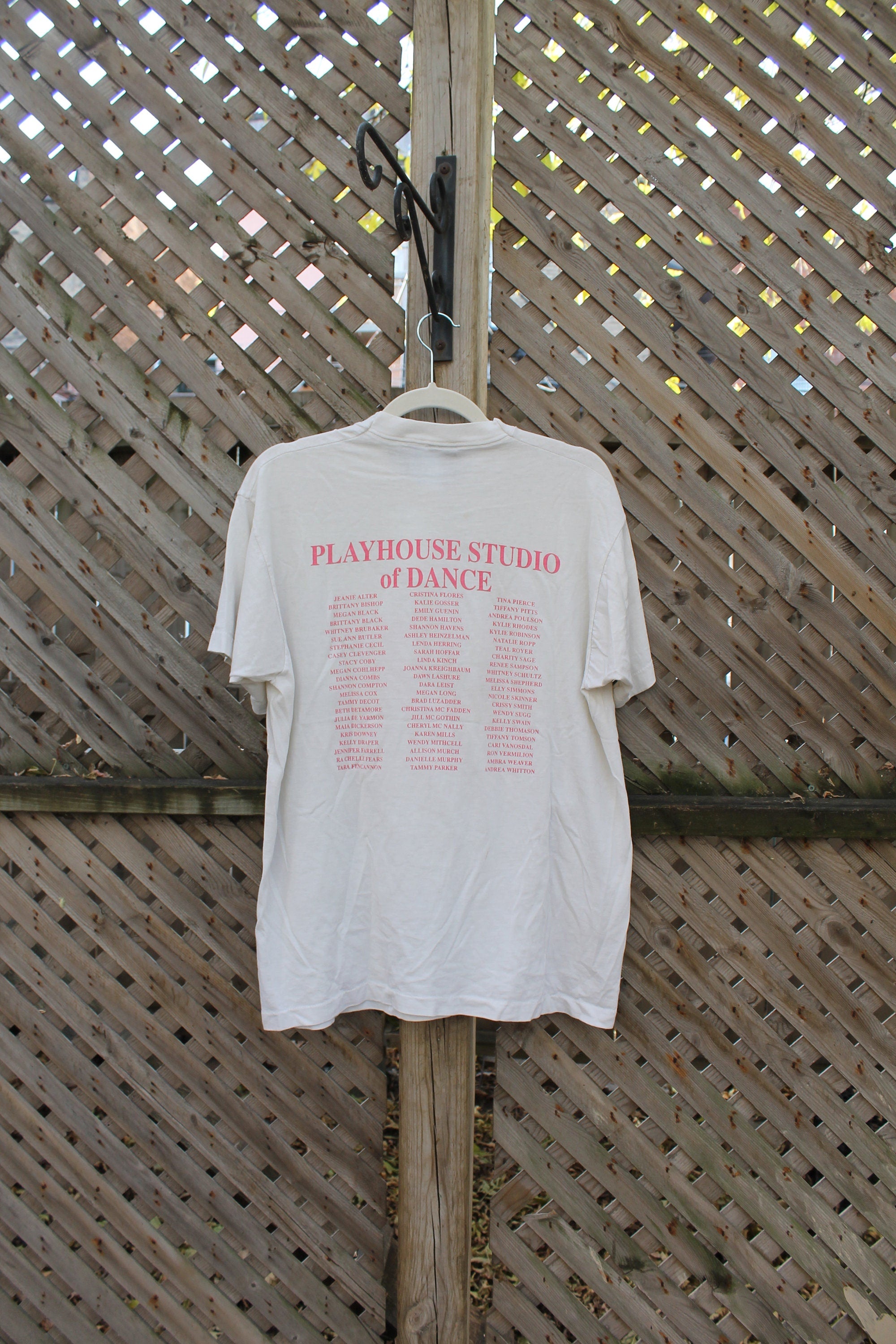 Vintage 1993 Walt Disney World Playhouse Performance Graphic t Shirt