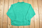 Vintage 1980s Ashleigh Morgan Collared Cardigan Sweater