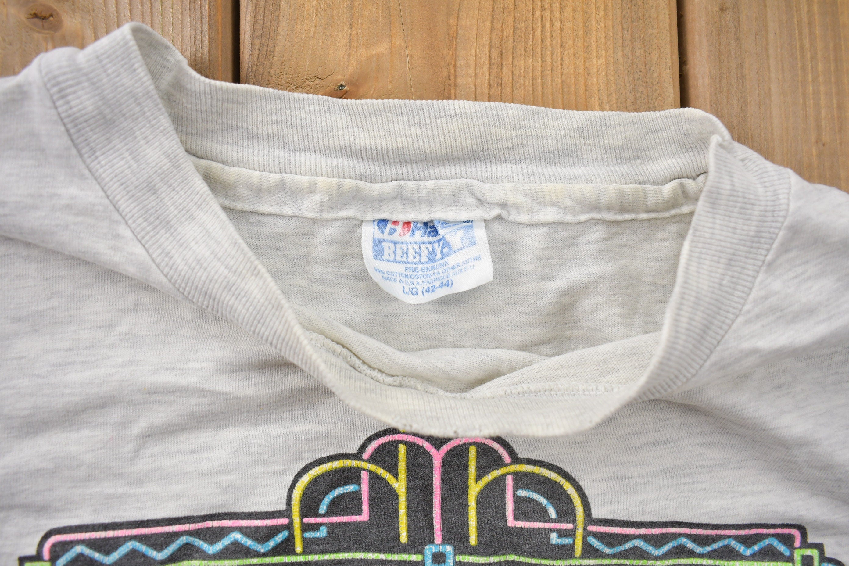 Vintage 1990s Universal Studios Florida Souvenir T Shirt