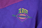 Vintage 1990s IOU Colour Block Crewneck Sweatshirt