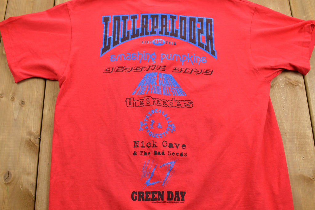 RARE Dead Stock 1994 Lollapalooza Tour T-shirt