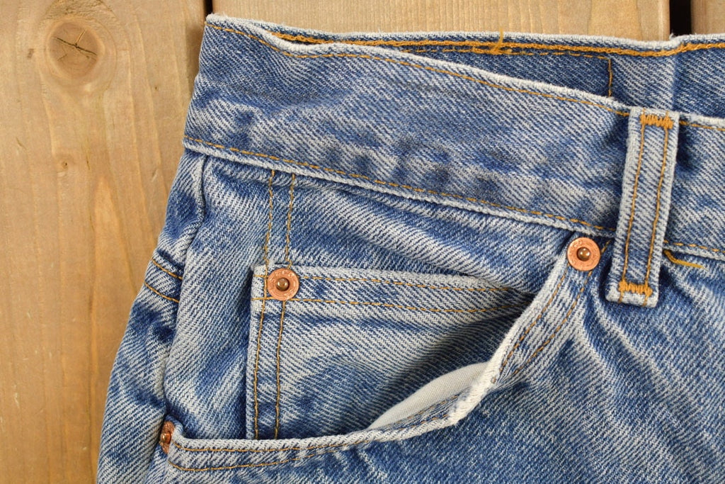 Vintage 1990s Levi's Orange Tab Jeans