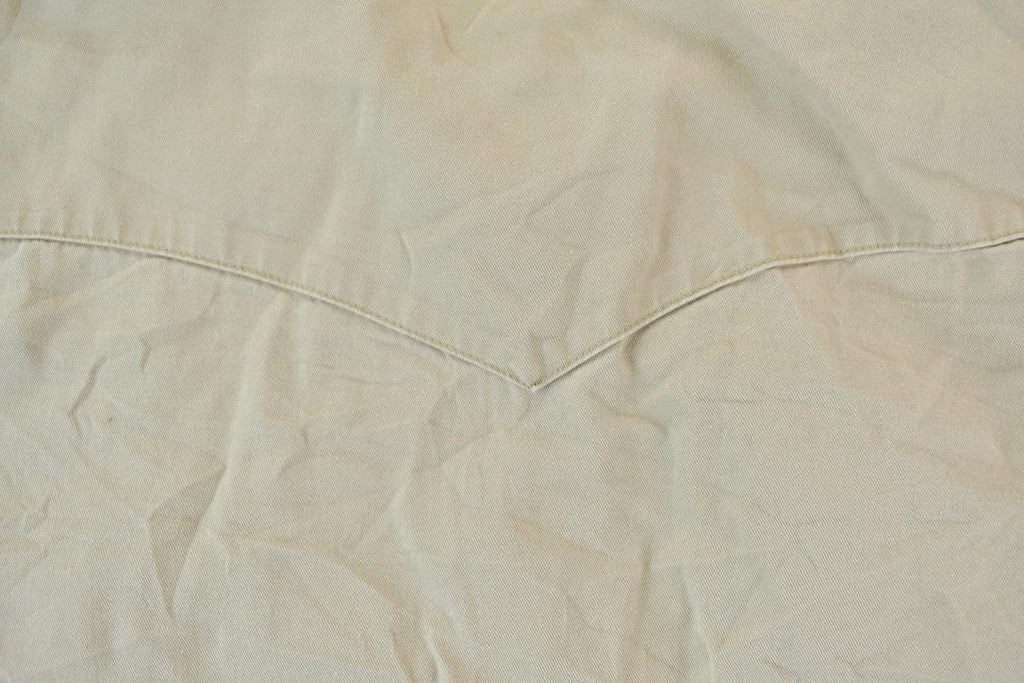 Vintage 1990s Wrangler Tan Button Up Western Shirt