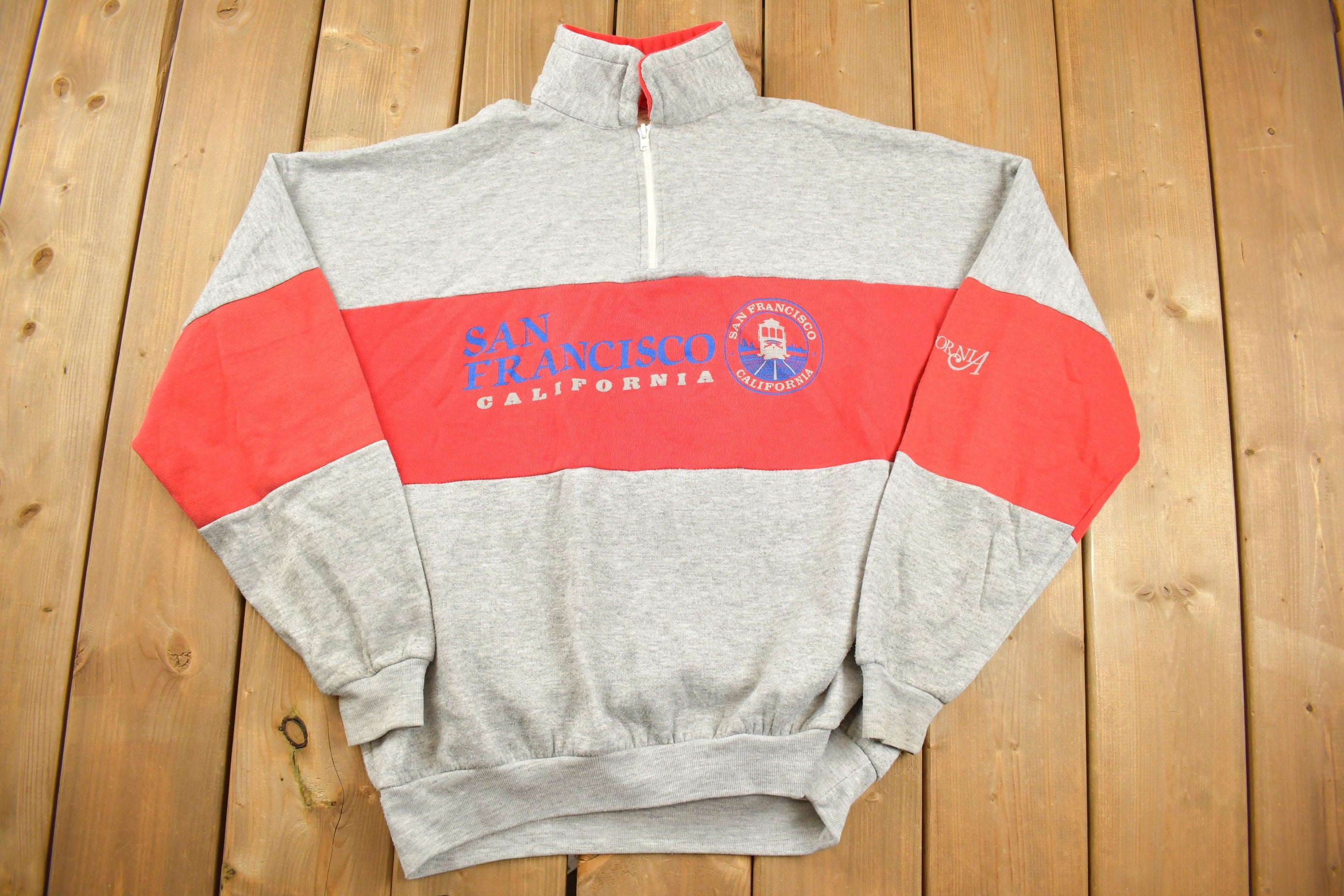 Vintage 1990s San Francisco California Crewneck Sweatshirt
