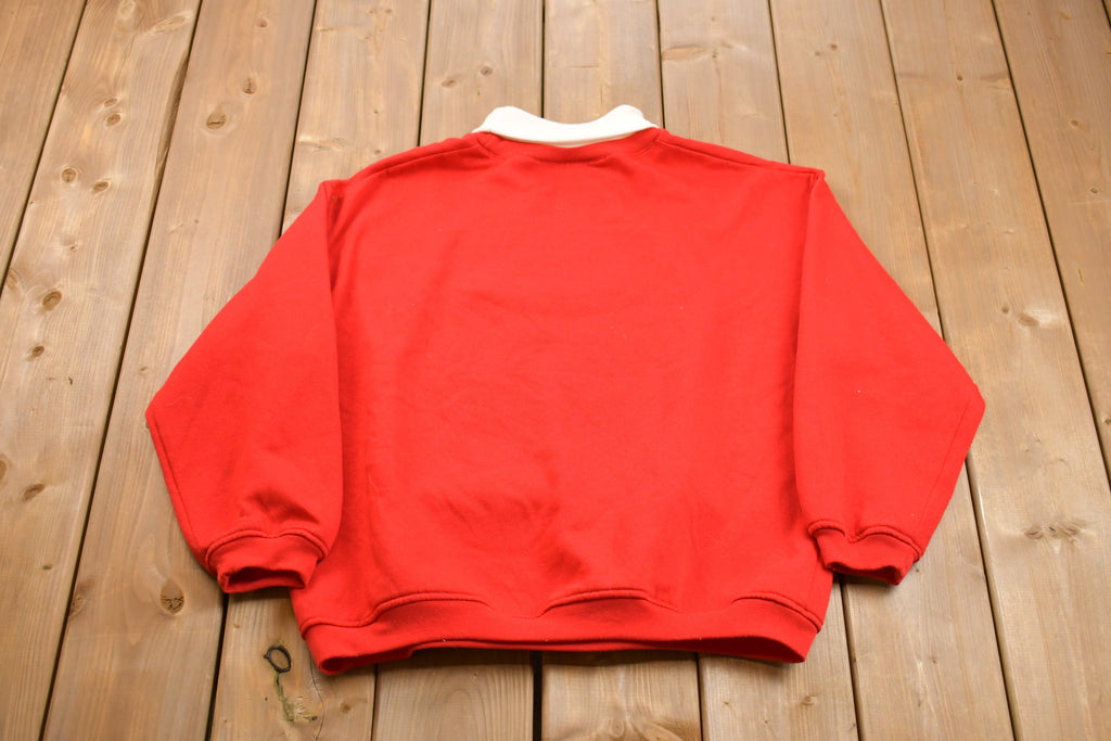 Vintage 1990s Christmas Teddy Bear Crewneck