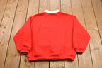 Vintage 1990s Christmas Teddy Bear Crewneck