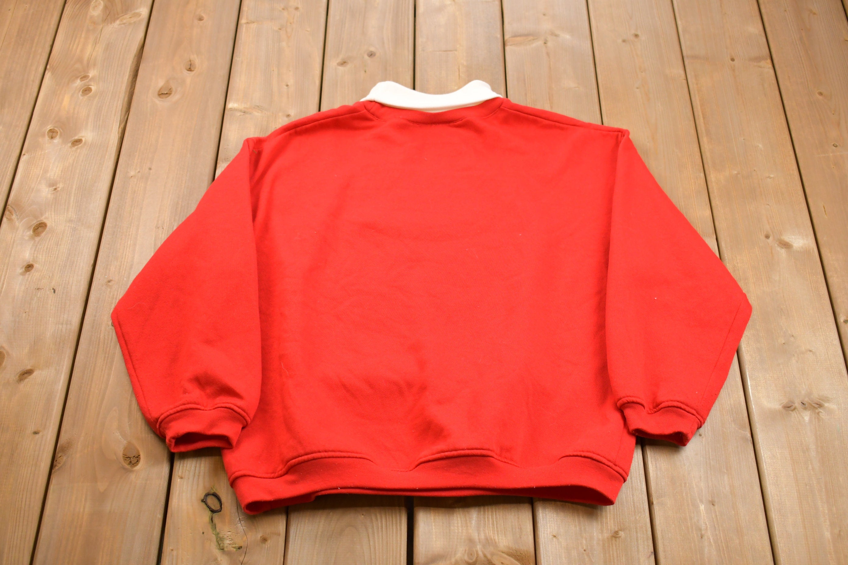 Vintage 1990s Christmas Teddy Bear Crewneck