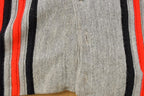 Vintage 1960s Striped Knit Cardigan Sweater Men's M