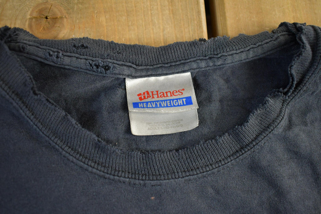 Vintage 2003 Decrepit Birth And Time Begins Band T-Shirt Men's Large