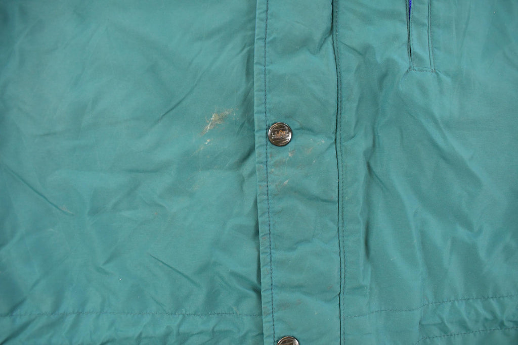 Vintage 1990s L.L. Bean Parka Hooded Jacket Men's Medium