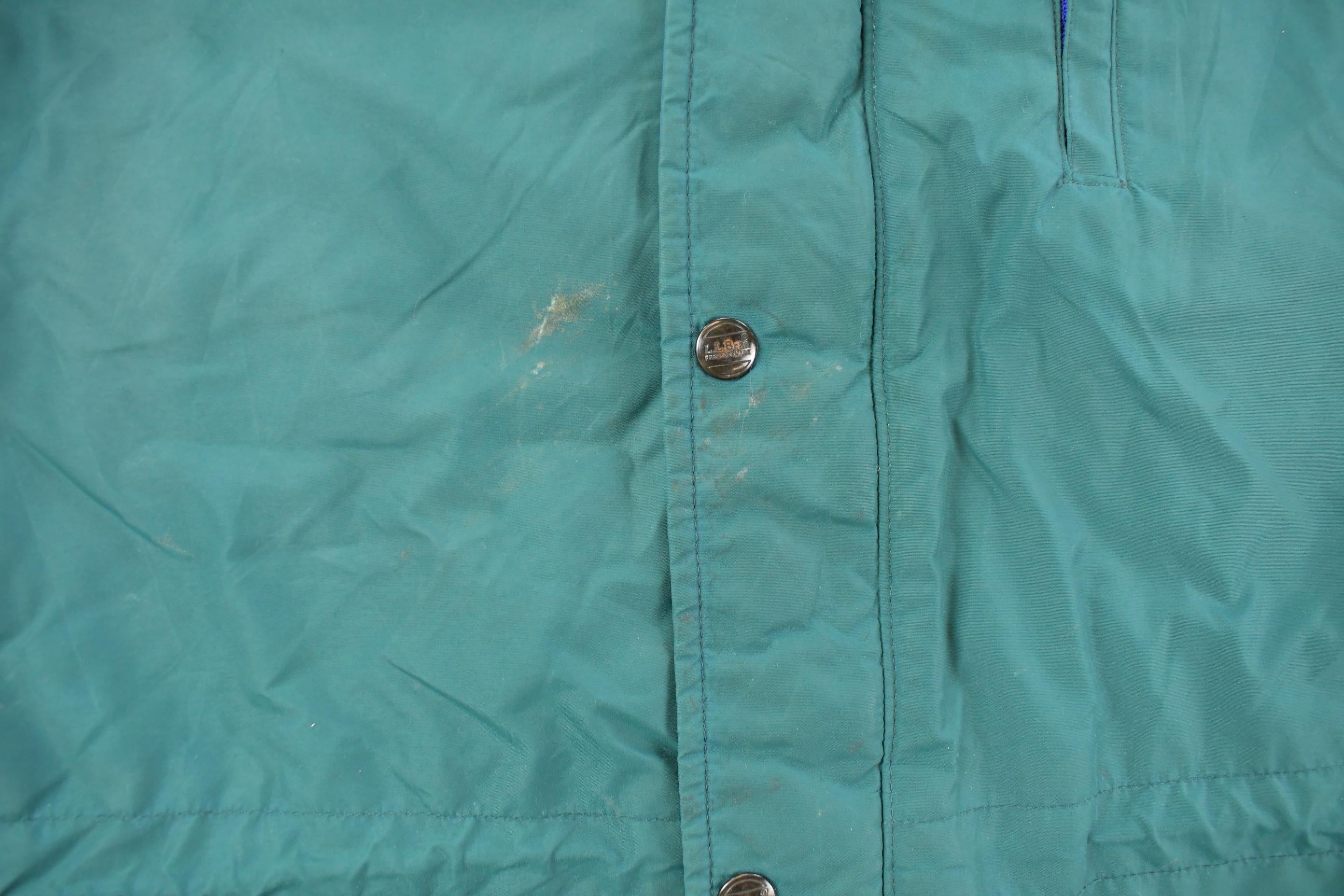 Vintage 1990s L.L. Bean Parka Hooded Jacket Men's Medium