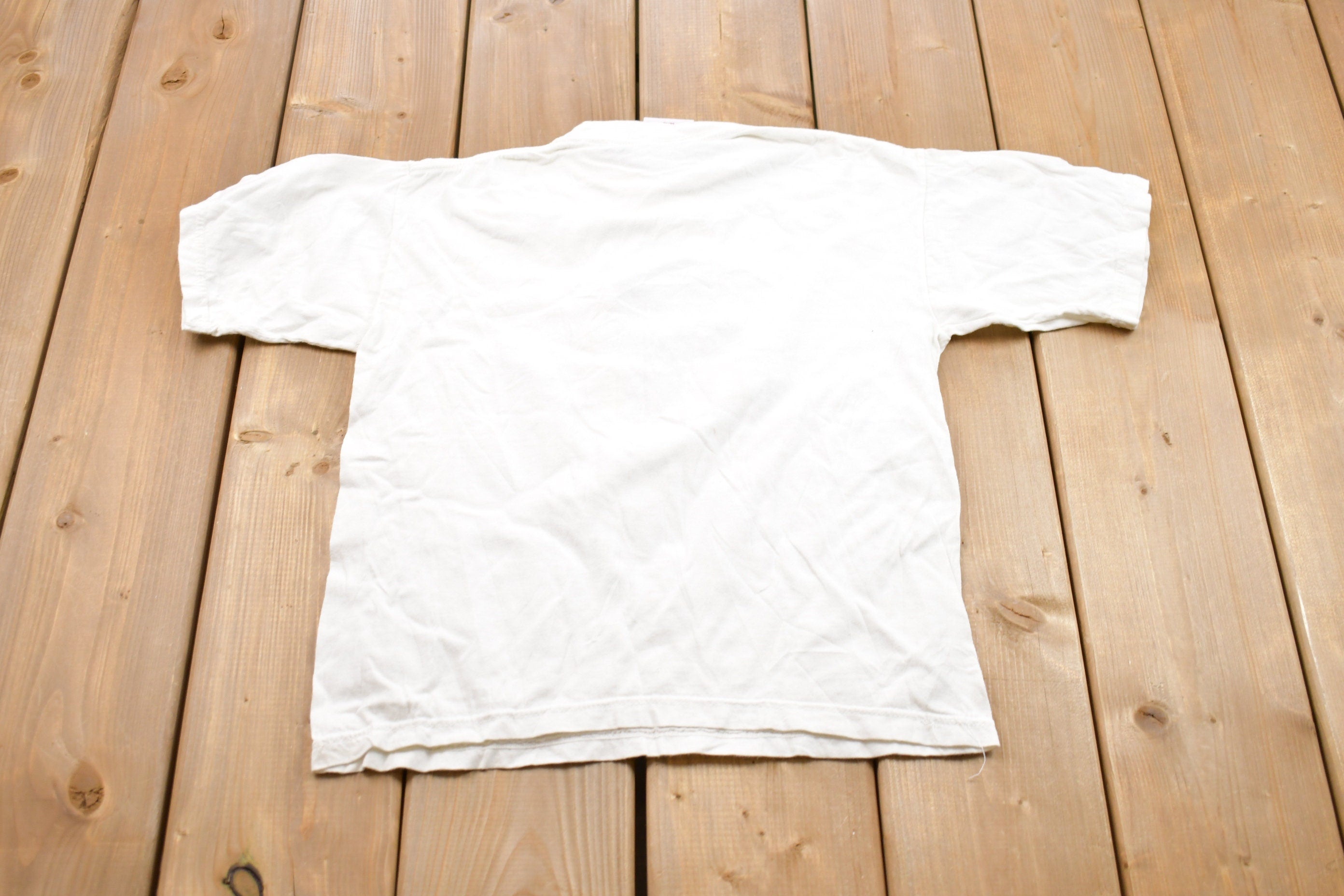 Vintage 1990s Kids Key West Florida Embroidered T-Shirt