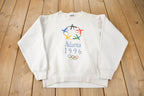 Vintage 1996 Atlanta Olympics Crewneck Sweatshirt Made In USA