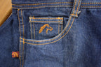Vintage 1990's Jordache Horse Embroidered Blue Jeans 30 x 31.5
