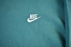 Vintage 1990s Nike Embroidered Mini Swoosh Crewneck Sweatshirt Men's XL