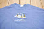 Vintage 1990s Walker Minnesota Crewneck Sweatshirt