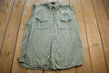 Vintage 2004 Bike Week Daytona Beach USA Muscle Button Up Shirt