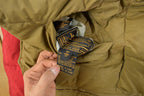 Vintage 1990s Eddie Bauer Goose Down Reversible Puffer Vest Jacket Men's XL