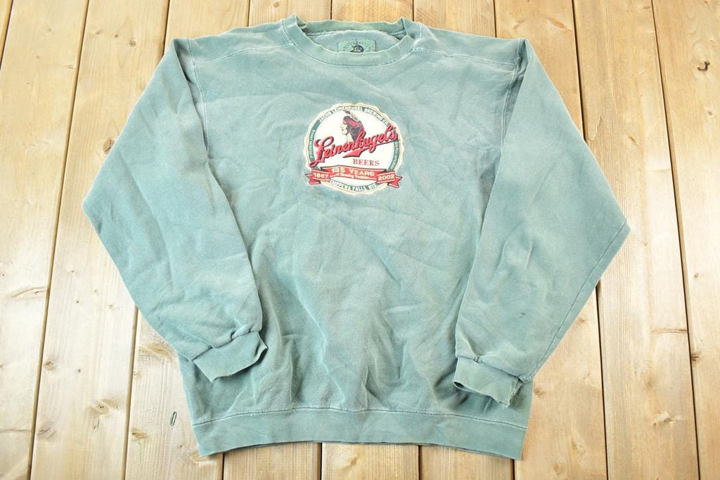 Vintage 1990s Leinenkugels Beers Crewneck Sweatshirt Mens L