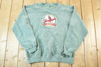 Vintage 1990s Leinenkugels Beers Crewneck Sweatshirt Mens L