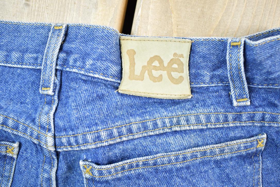 Vintage 1970s Lee Denim Jeans Size 33 x 32
